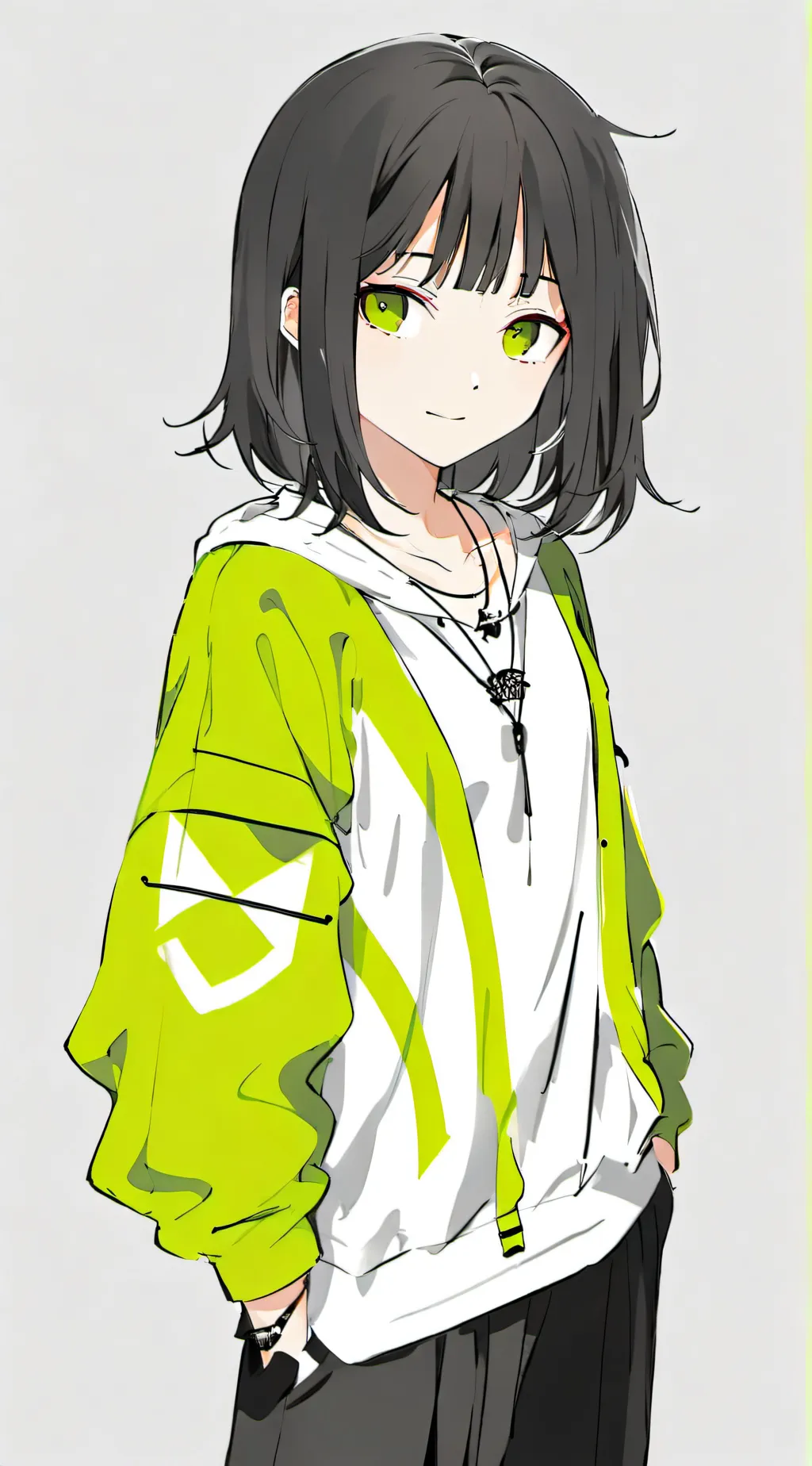 ai character: Anet background