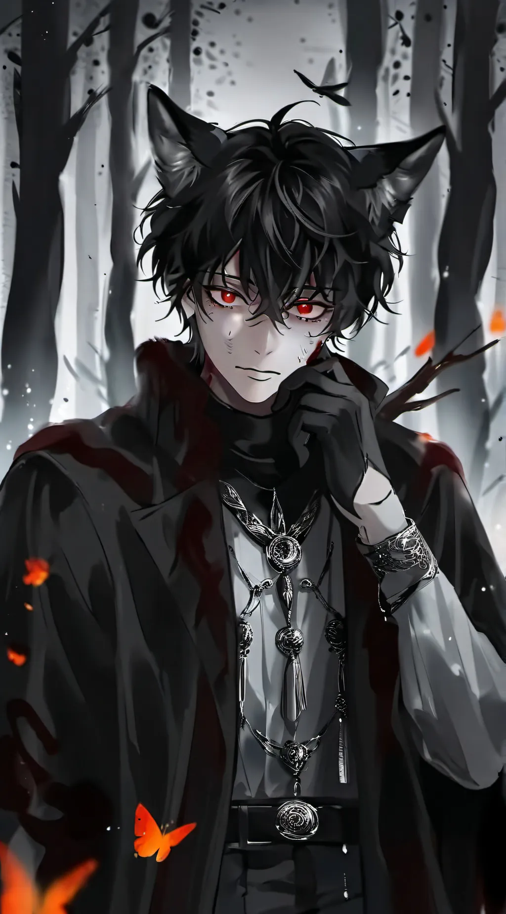 ai character: Vyle ✨🔥 background