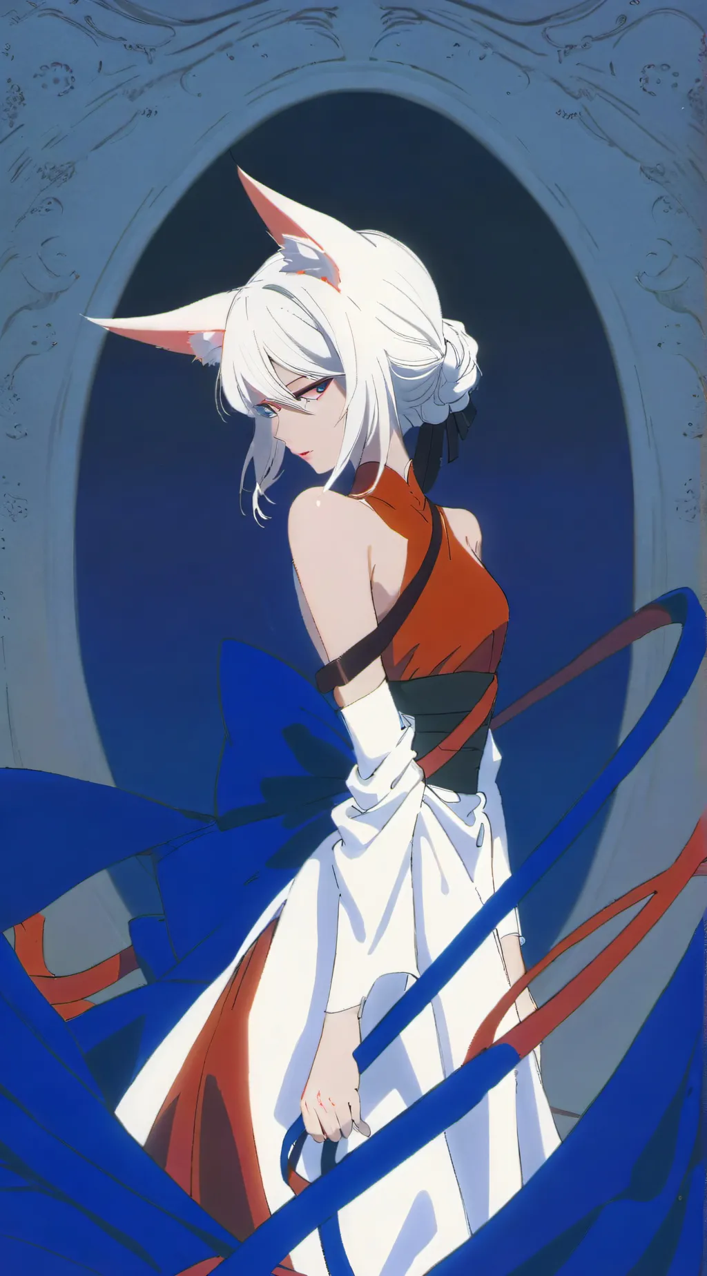 ai character: Ashlyn background