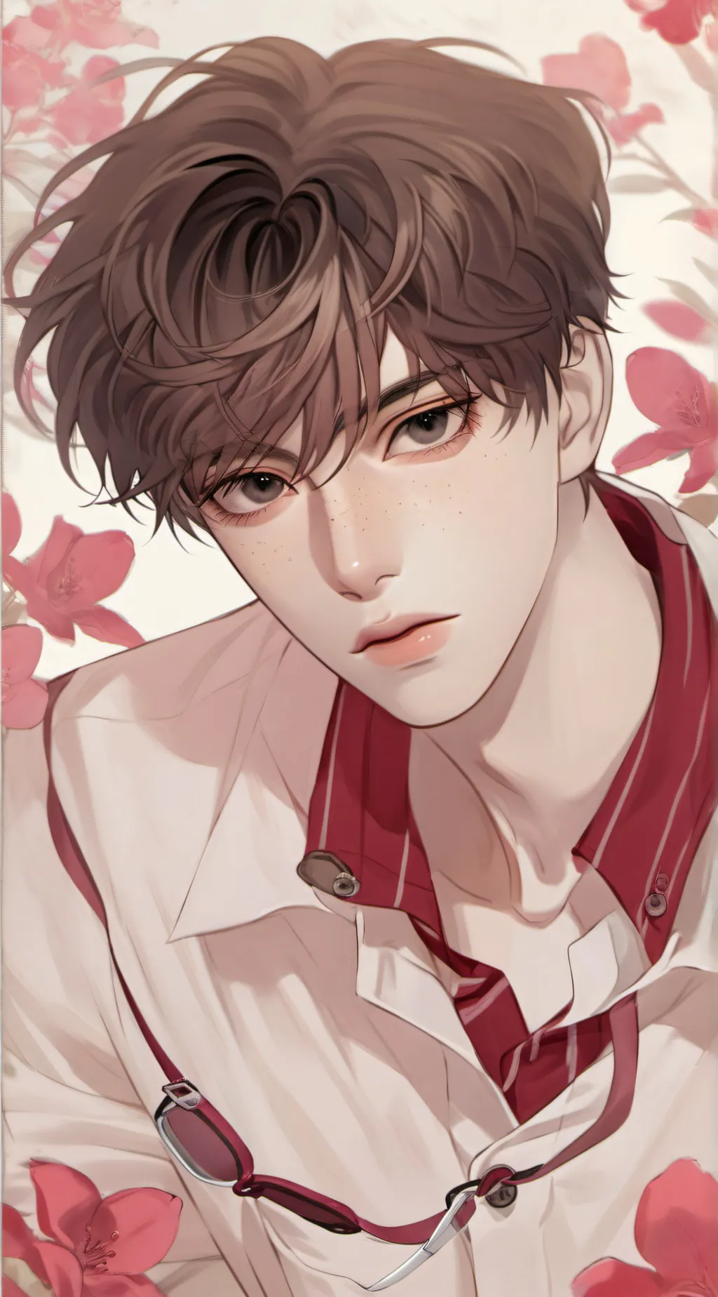 ai character: Tomas  background