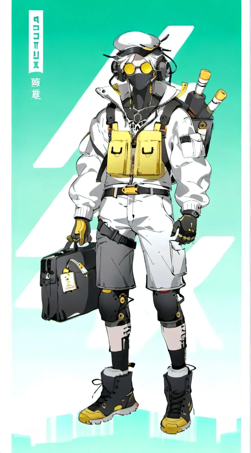 ai character: SUS n  background