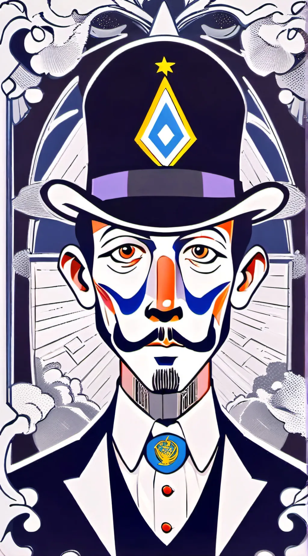 ai character: William  background