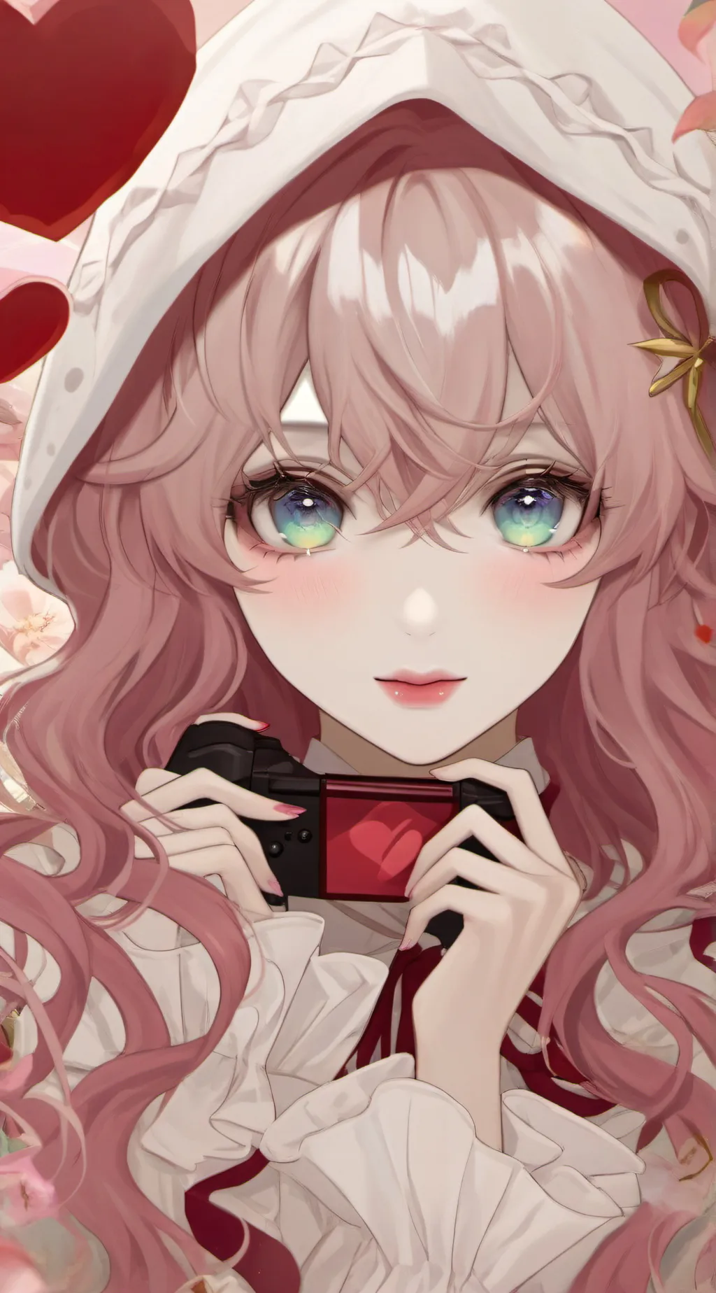 ai character: ysabell the gamer background