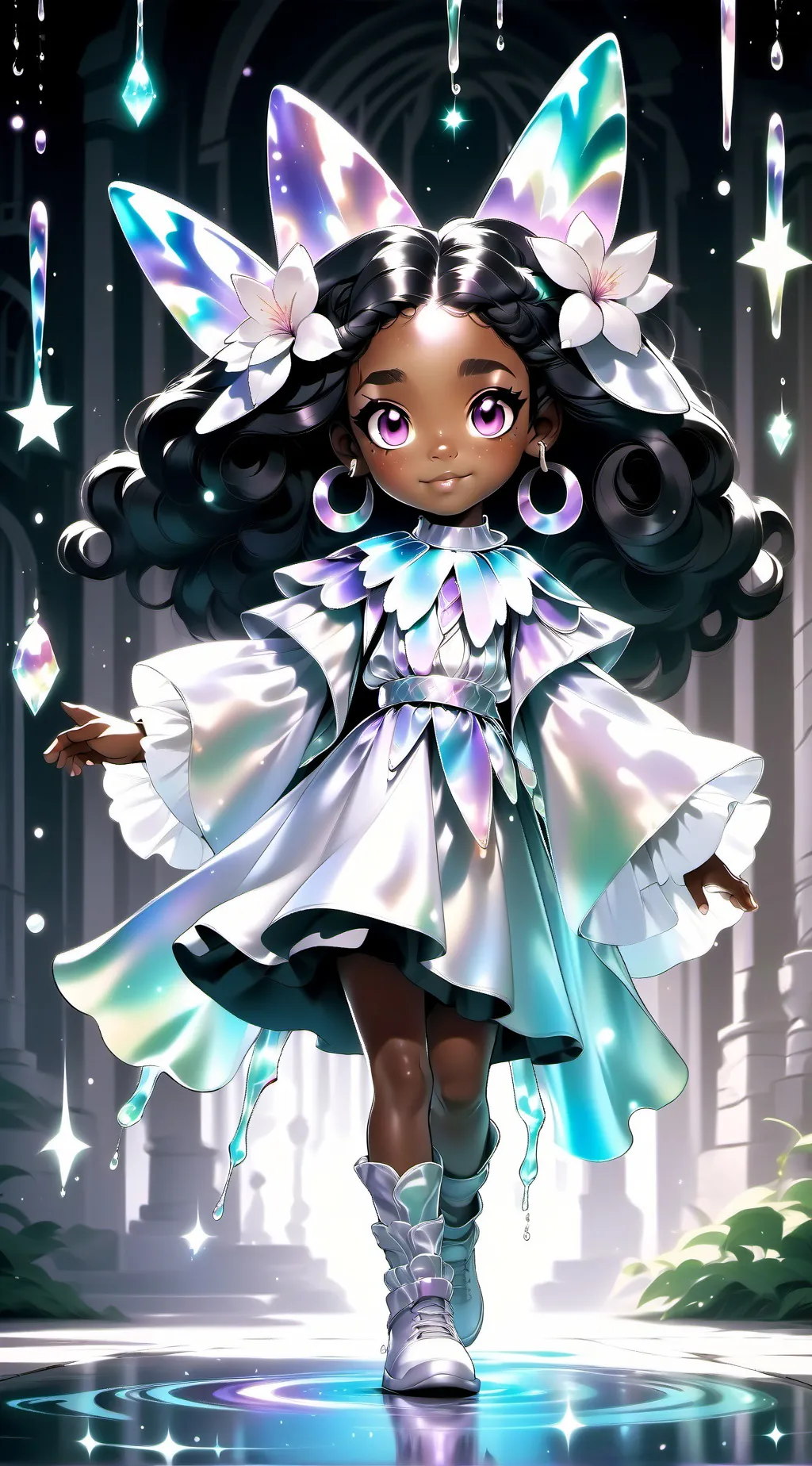 ai character: Dominique background