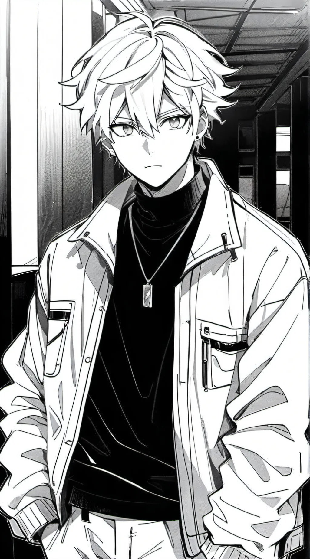 ai character: -♤Zach♤- background