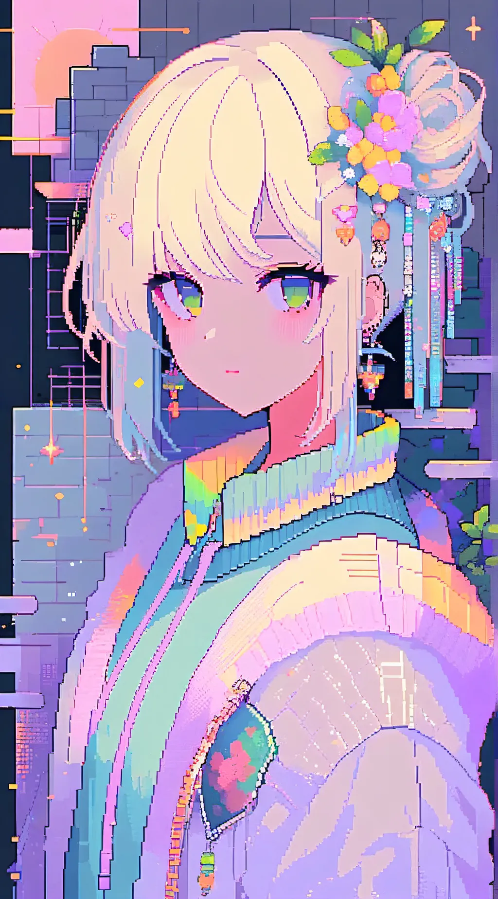 ai character: Skylar  background