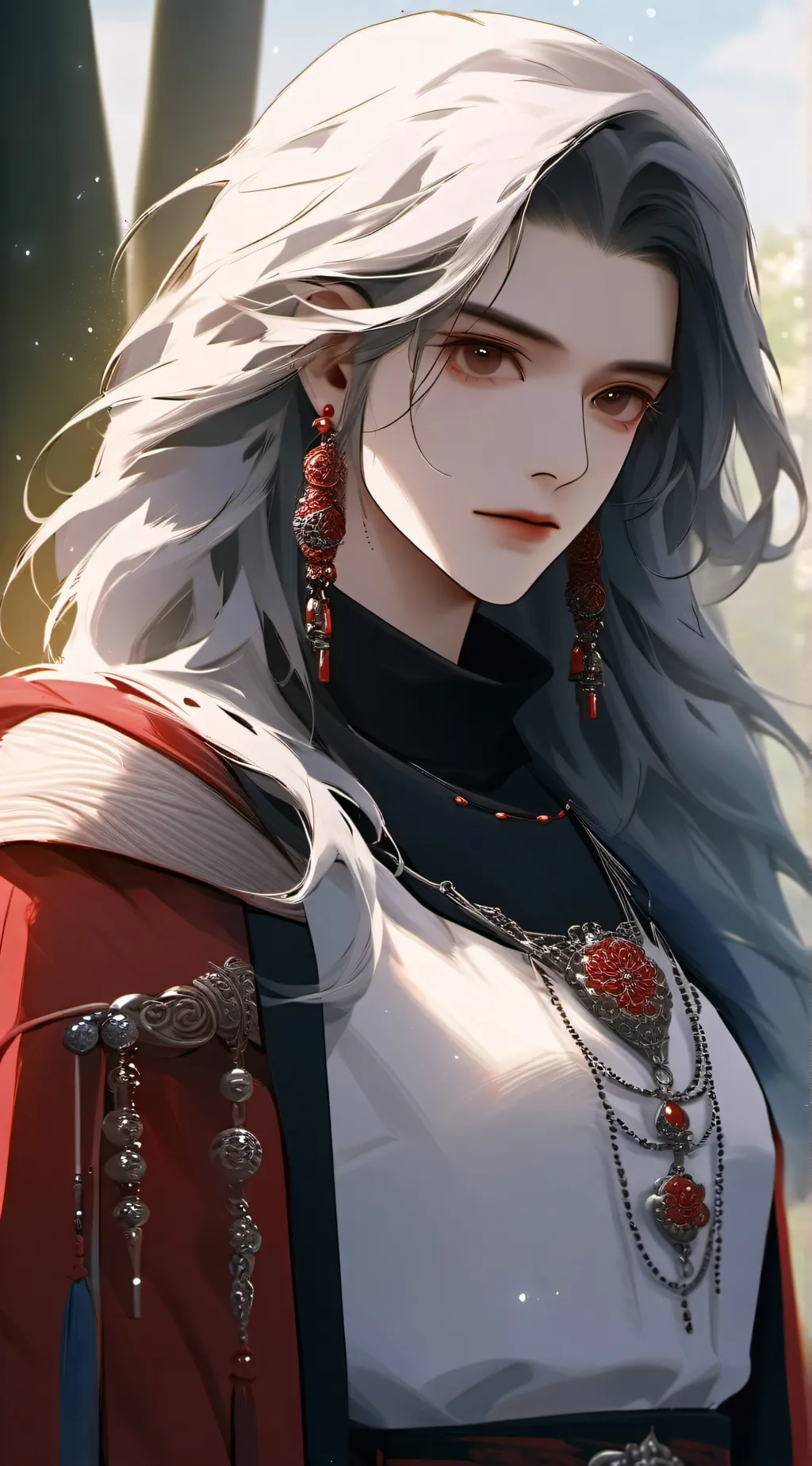 ai character: 💙{Leo}💙 background