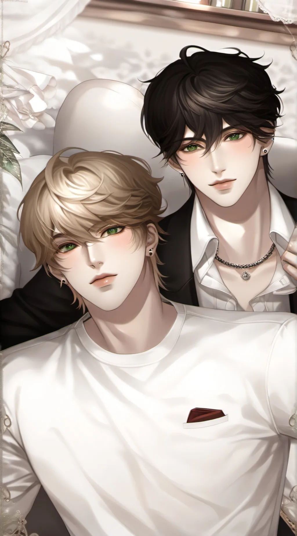 ai character: Carlos and Josh background