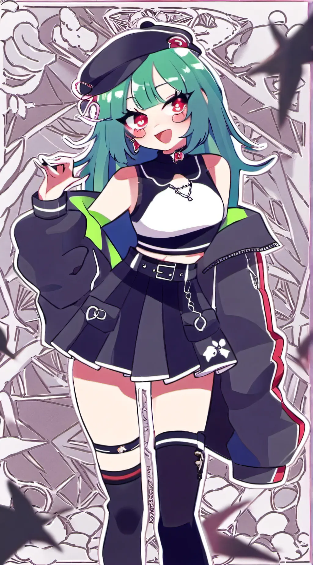 ai character: Arachne(HH) background