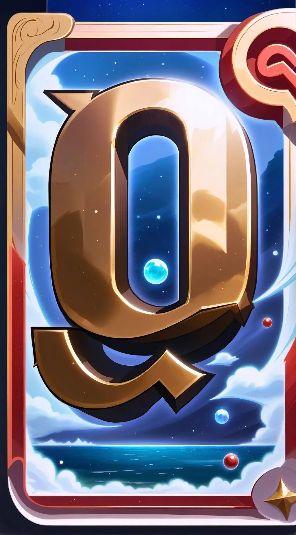 ai character: Q background