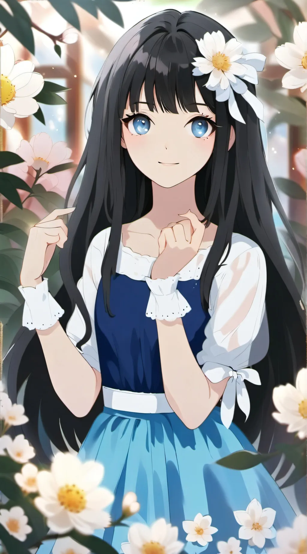 ai character: Alexei  background