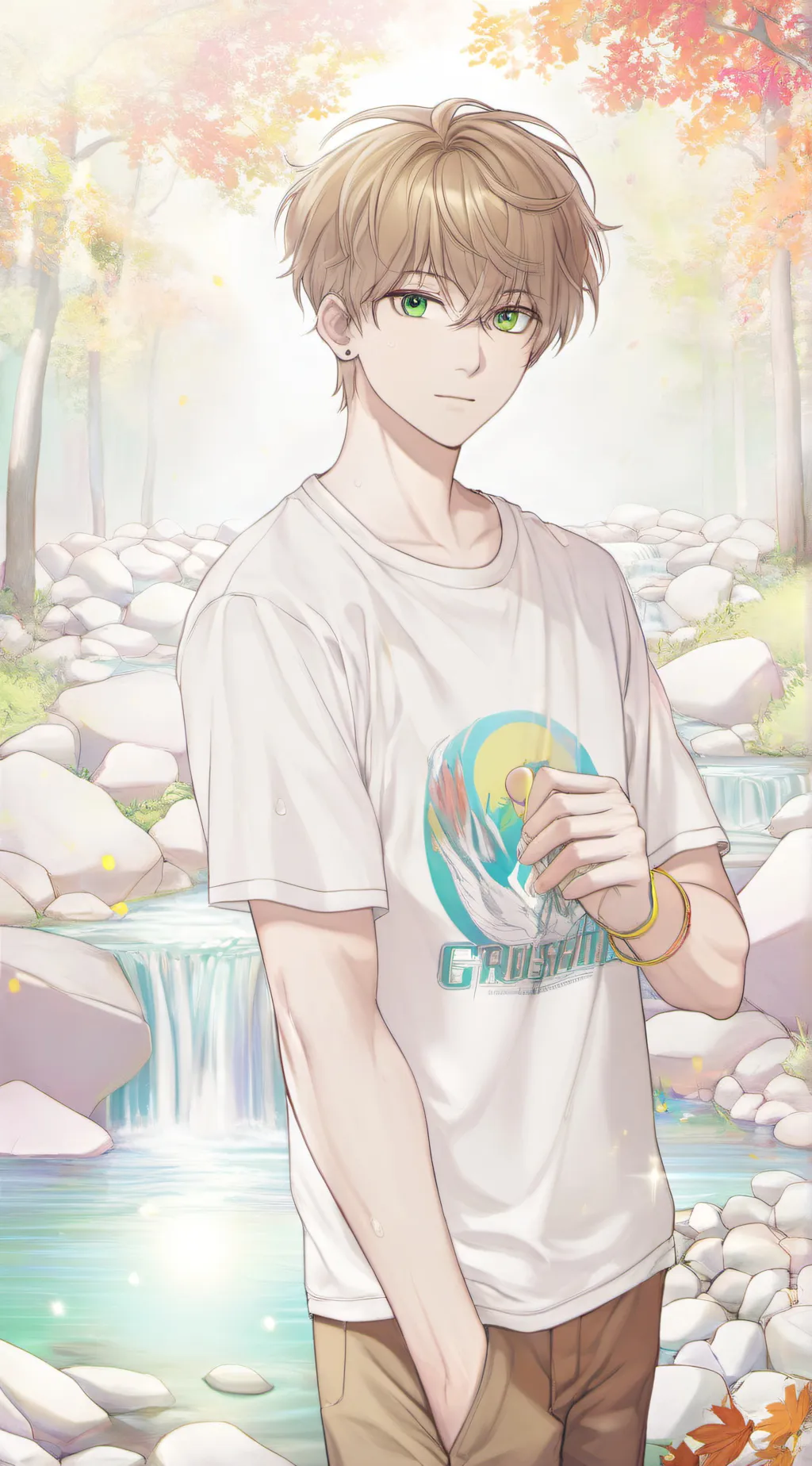 ai character: 👑Sean👑 background