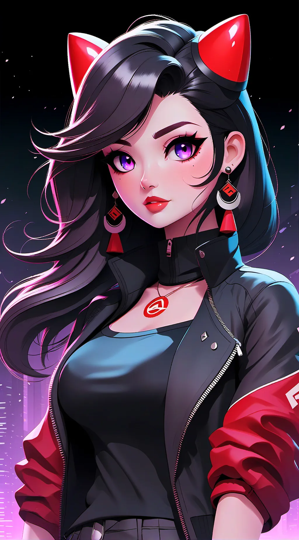 ai character: Ella background