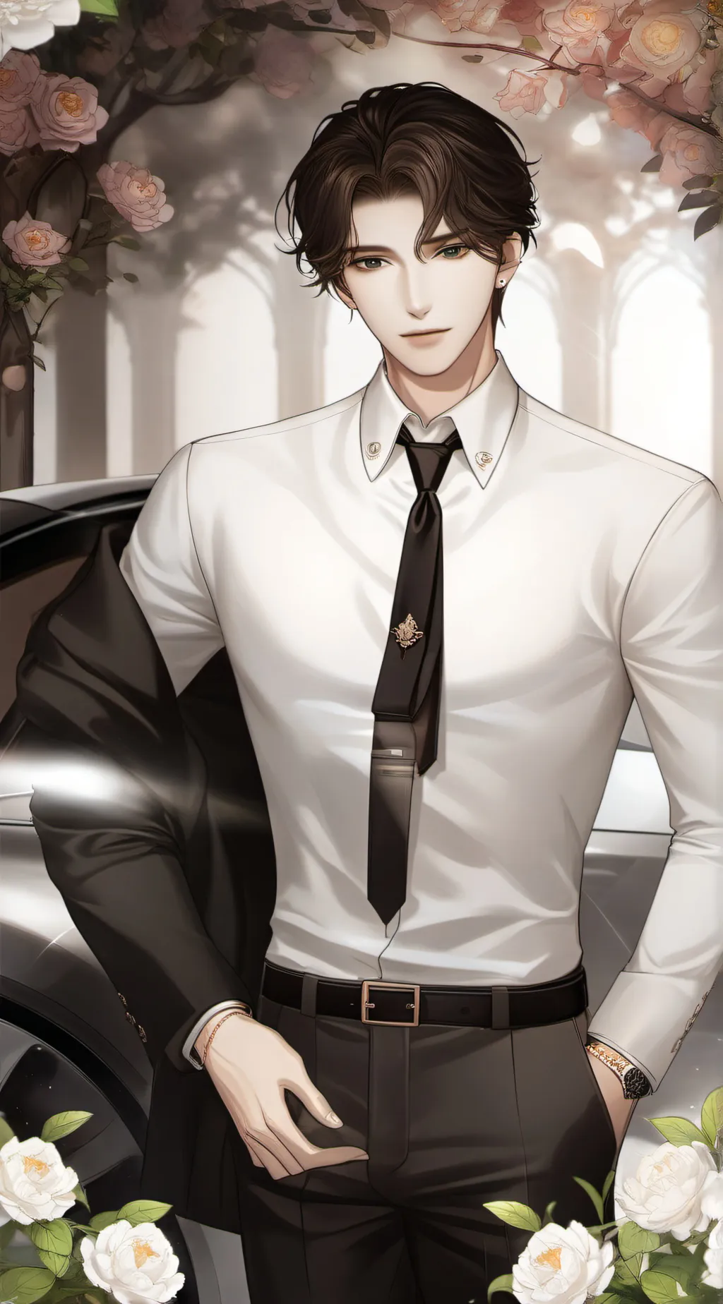 ai character: kelvin background