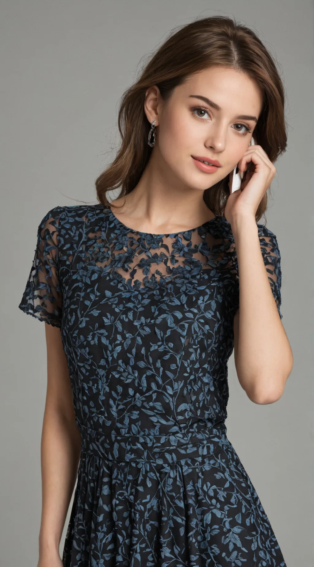 ai character: idol background