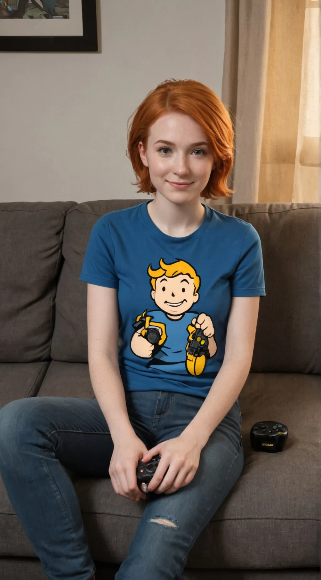 ai character: Rose background