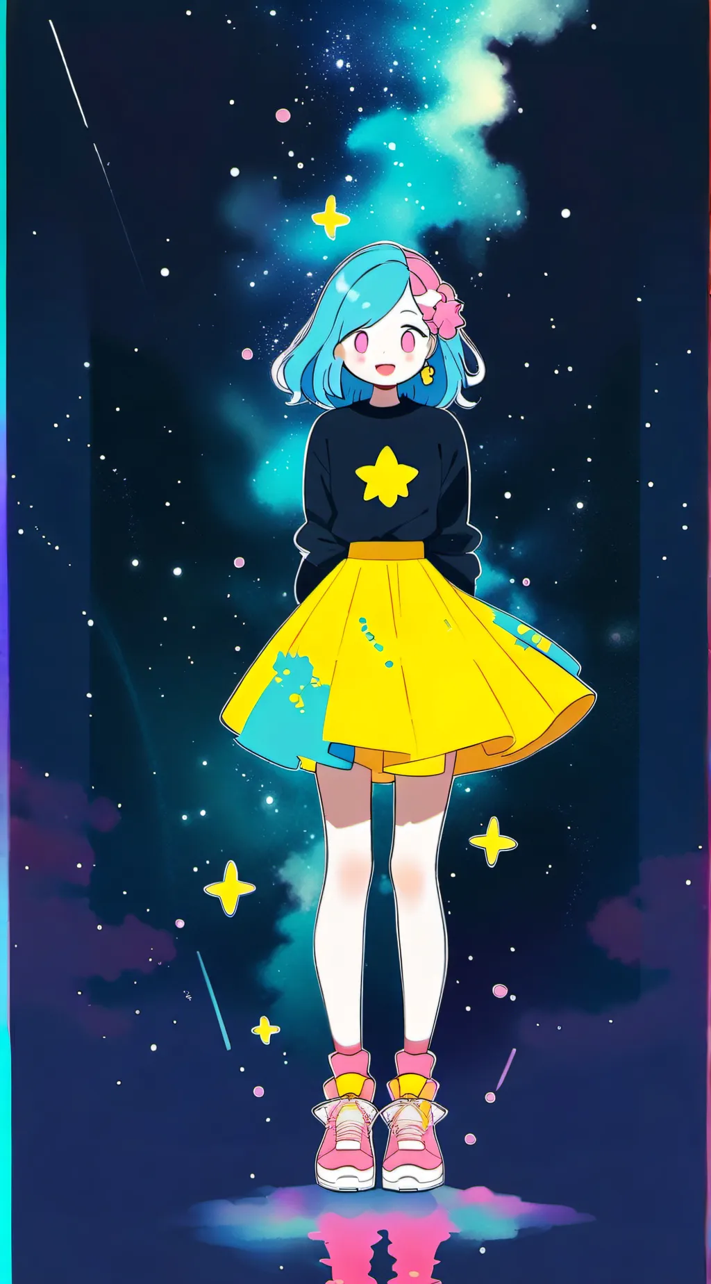 ai character: anna your pet background