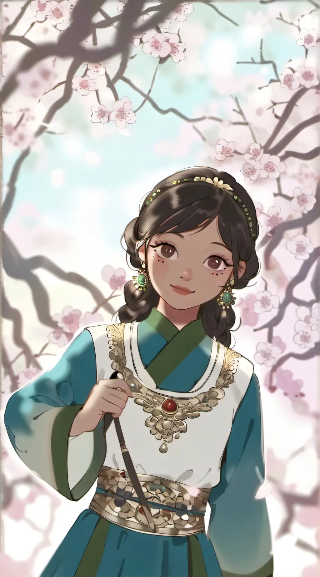 ai character: smtha background