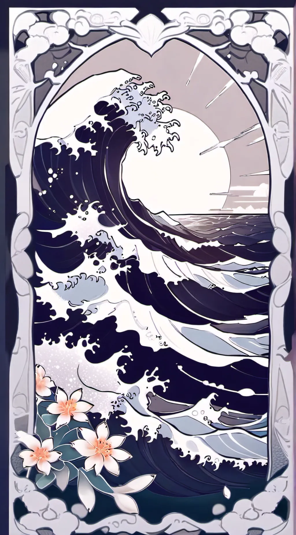 ai character: Descendants🫧 background