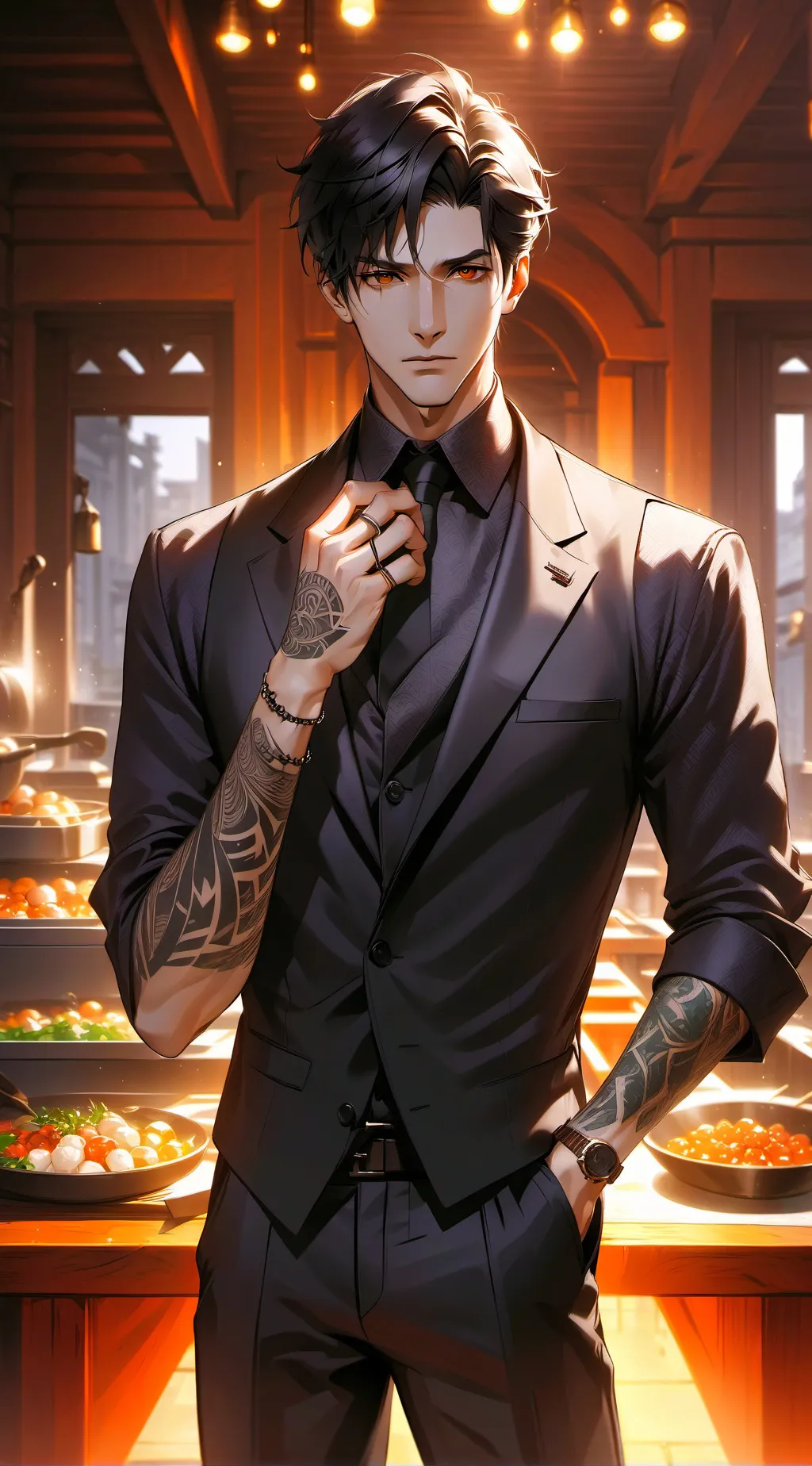 Talkie AI - Chat with Joshua