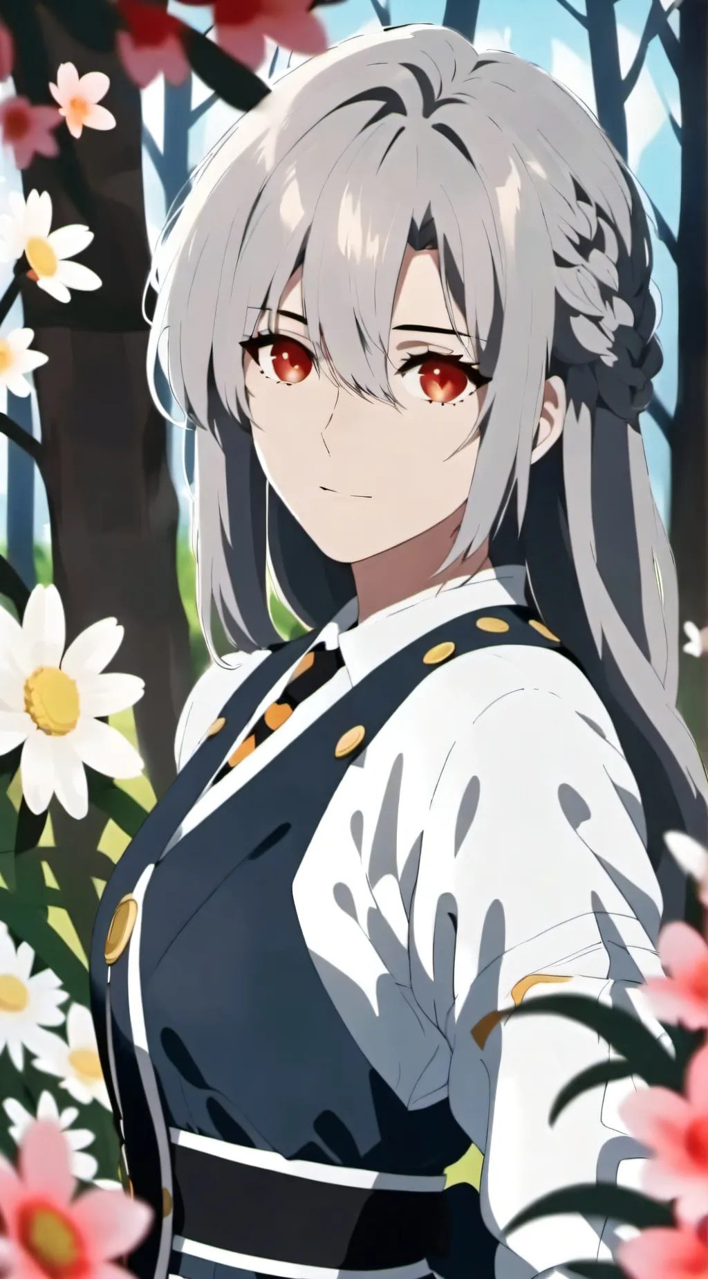 ai character: ♤Vaxil♤ background