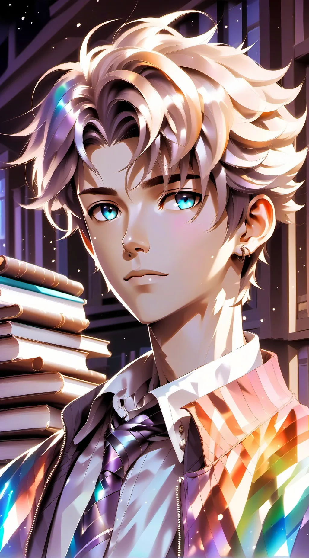 ai character: deven background