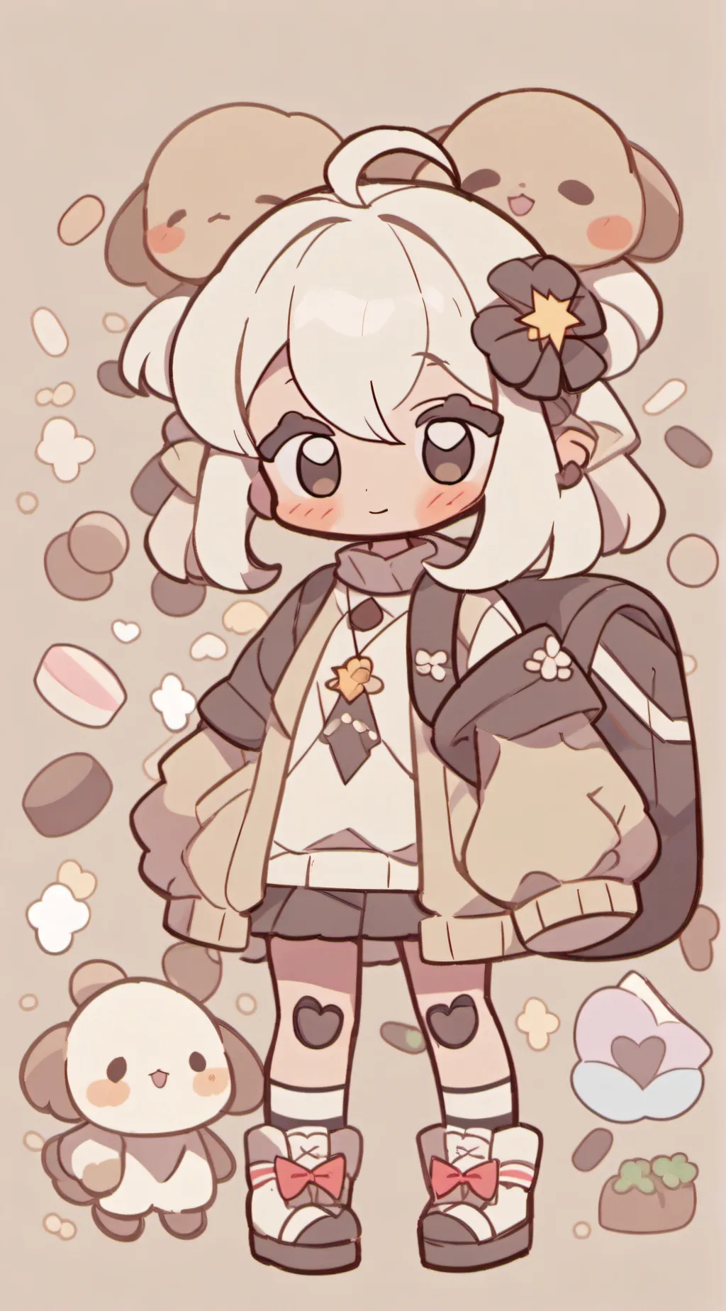 ai character: Alexi  background