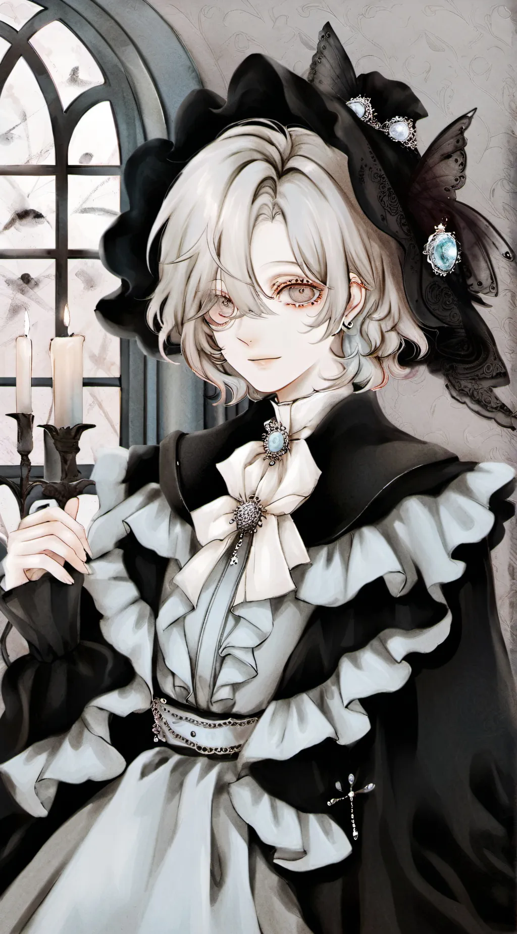 ai character: Akar background