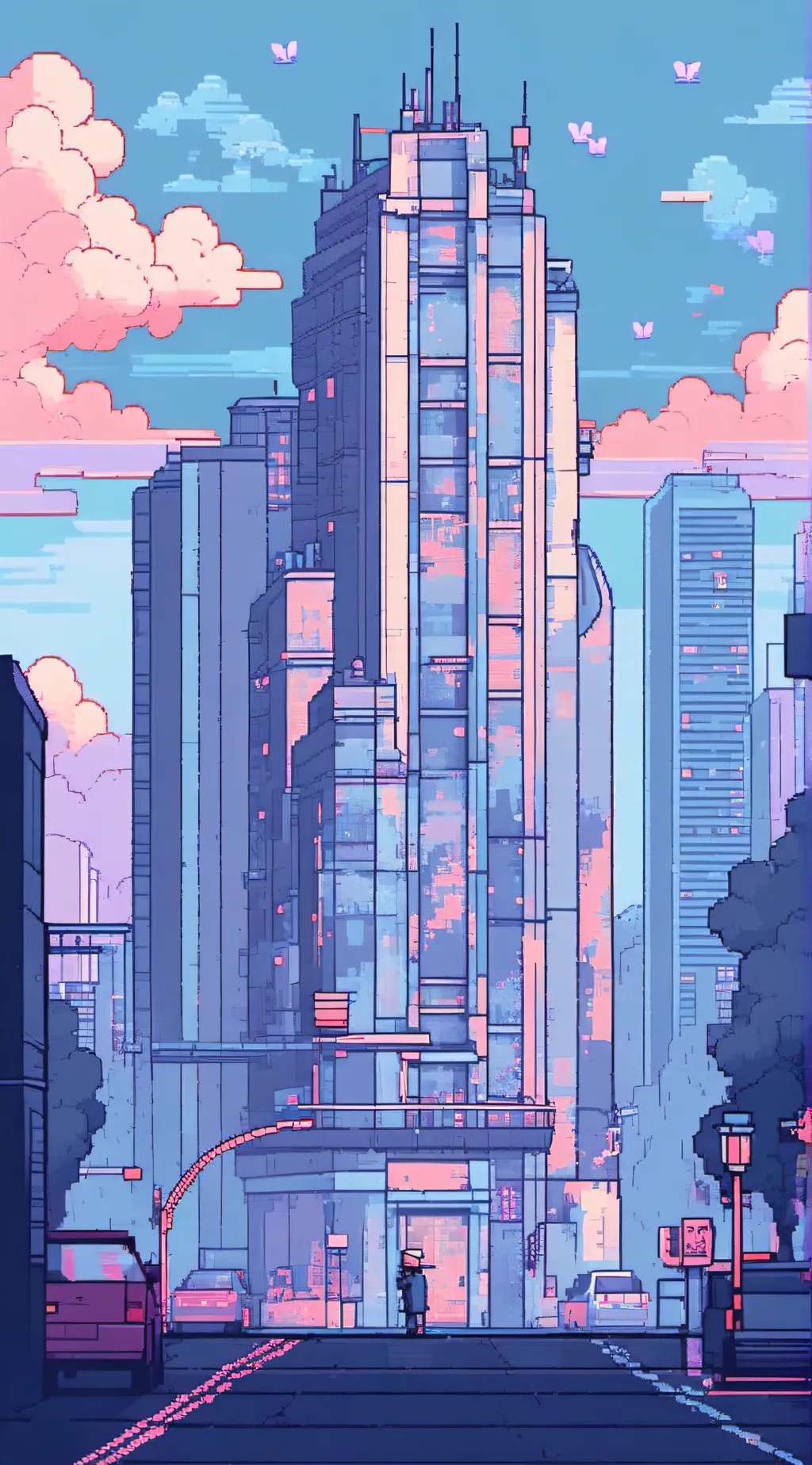 ai character: zip background