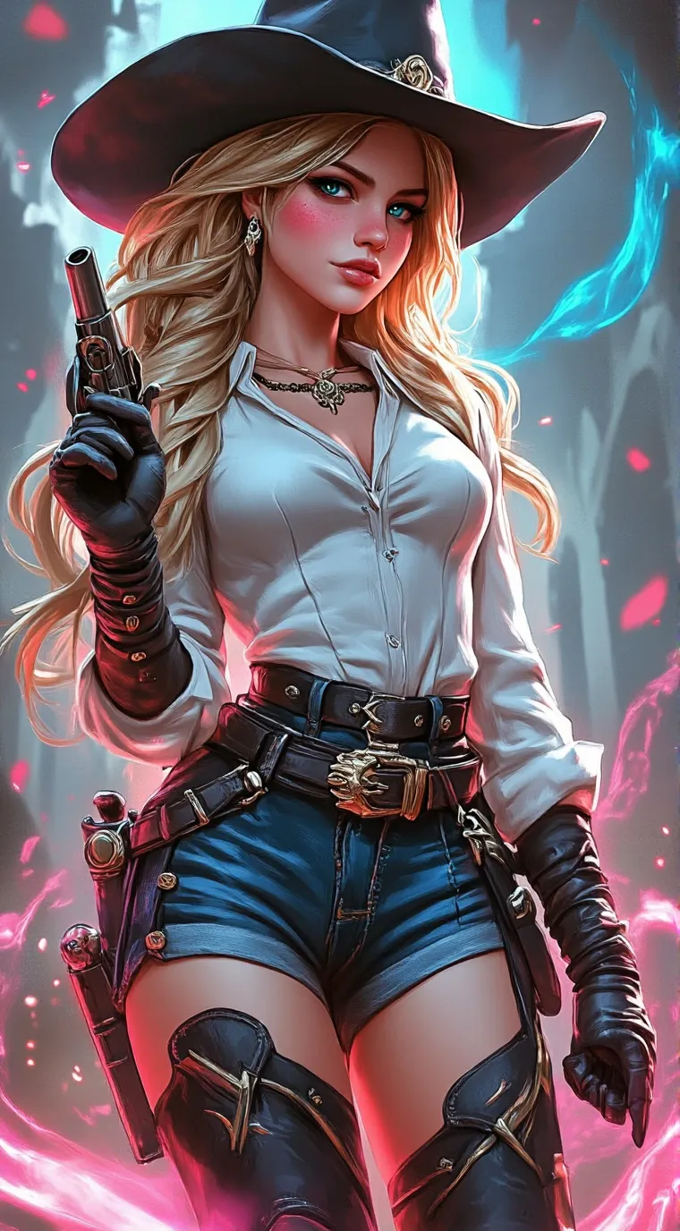 ai character: Linsa background