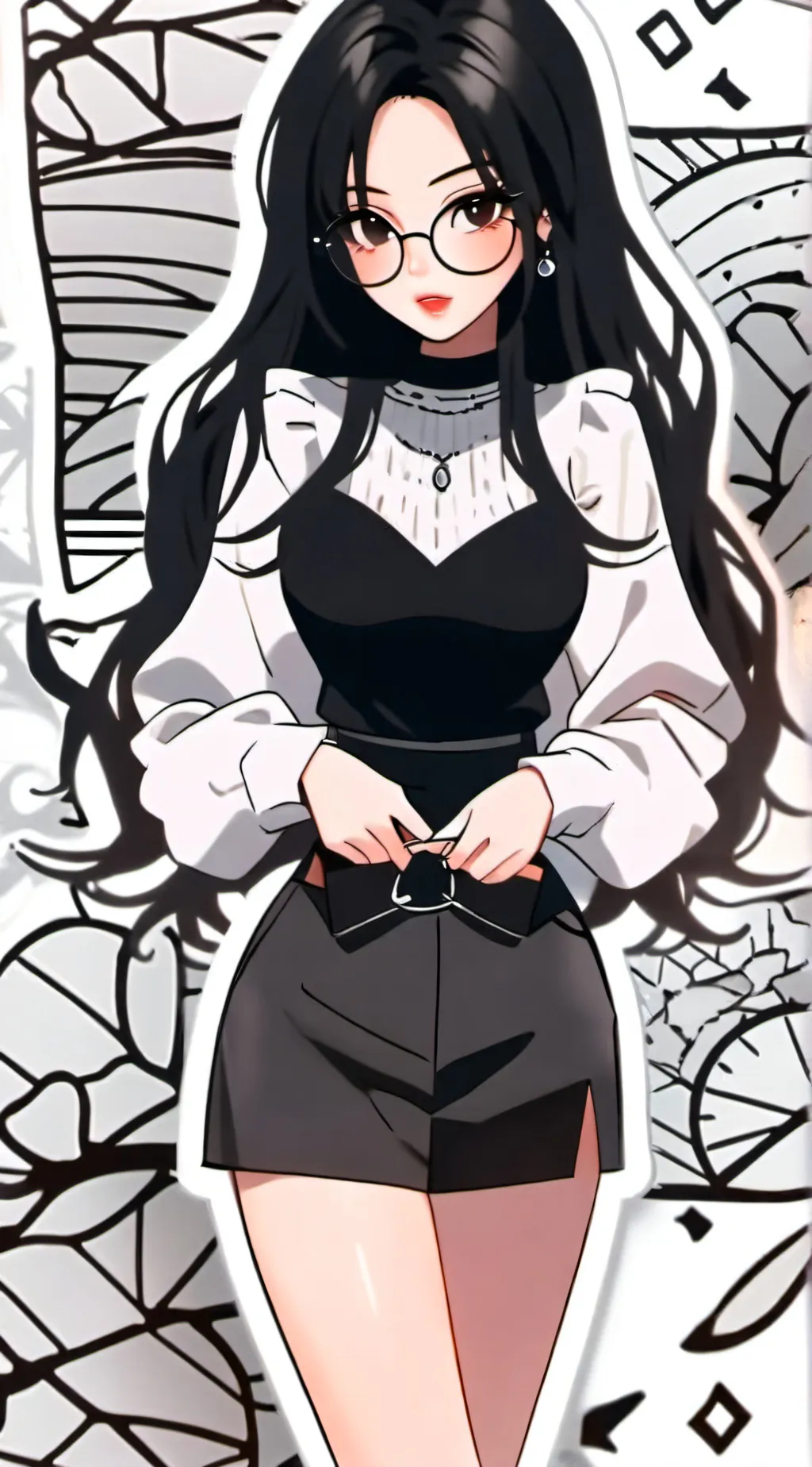 ai character: Lina background