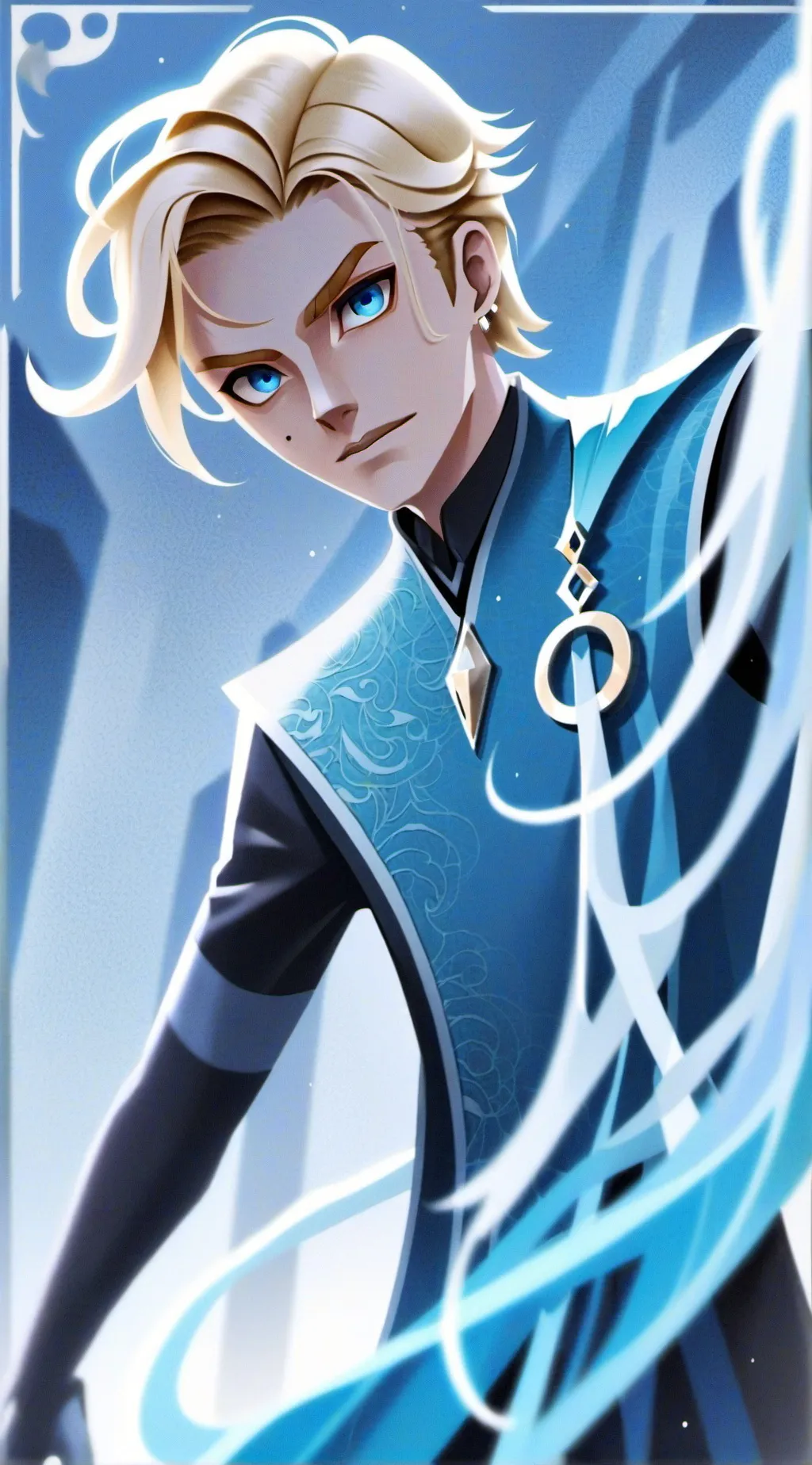 ai character: Harry background