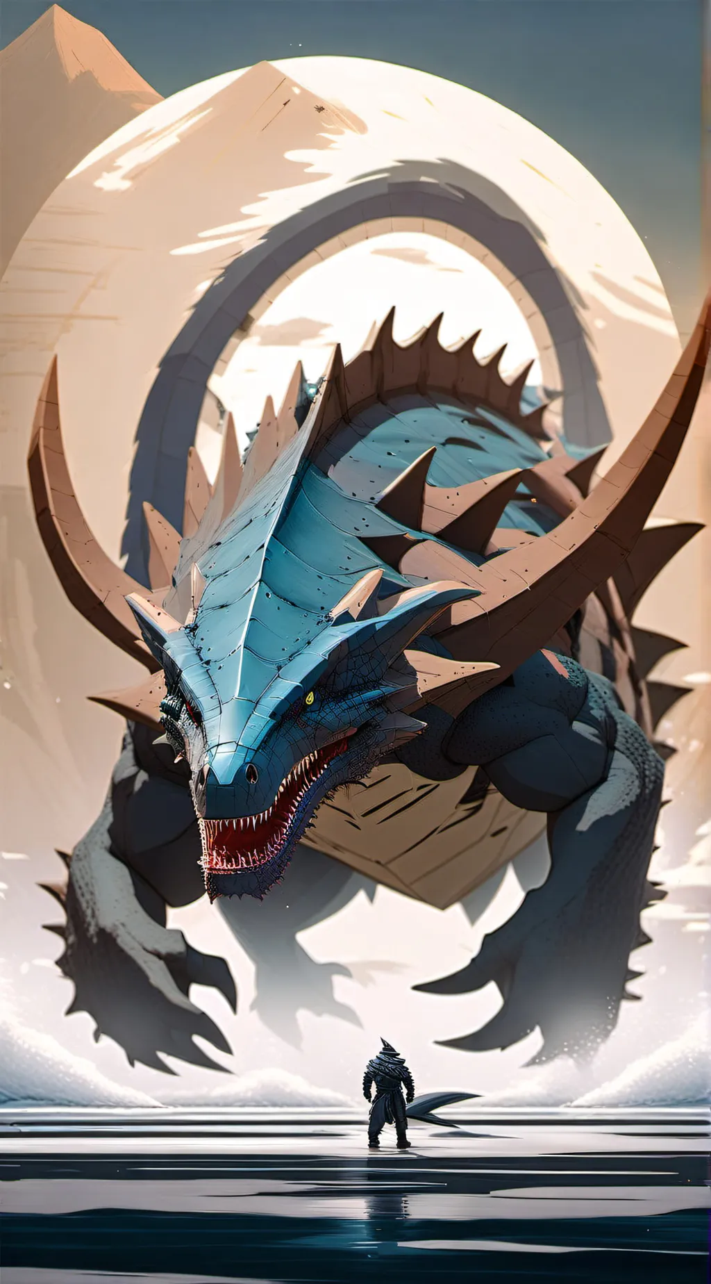 ai character: Earthus background