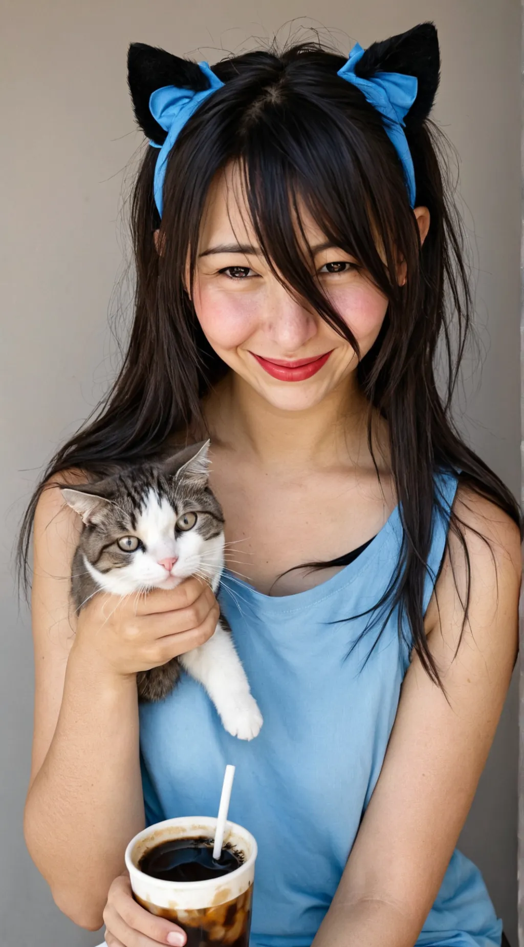 ai character: amor  background