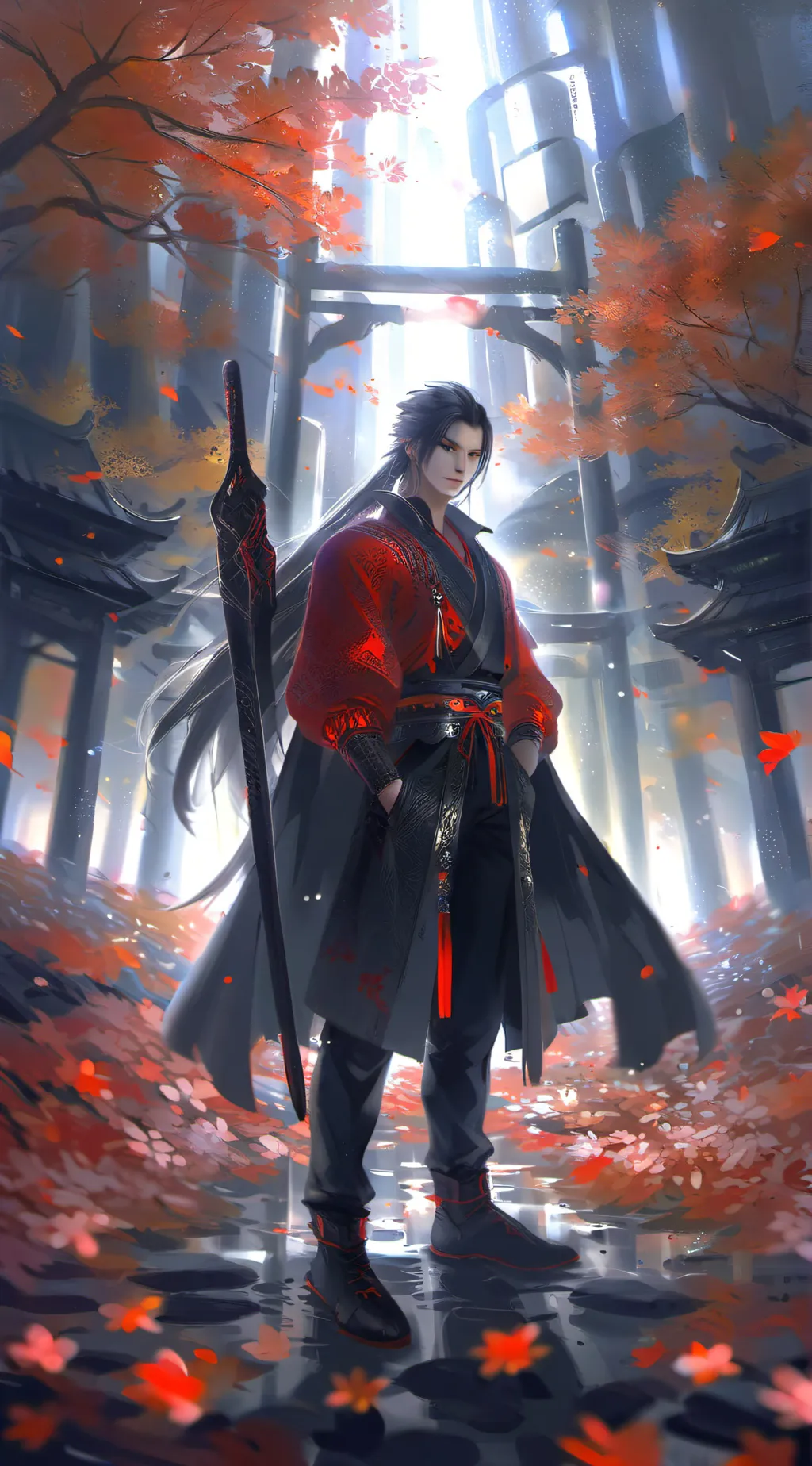 ai character: Yung Ku'Cho background