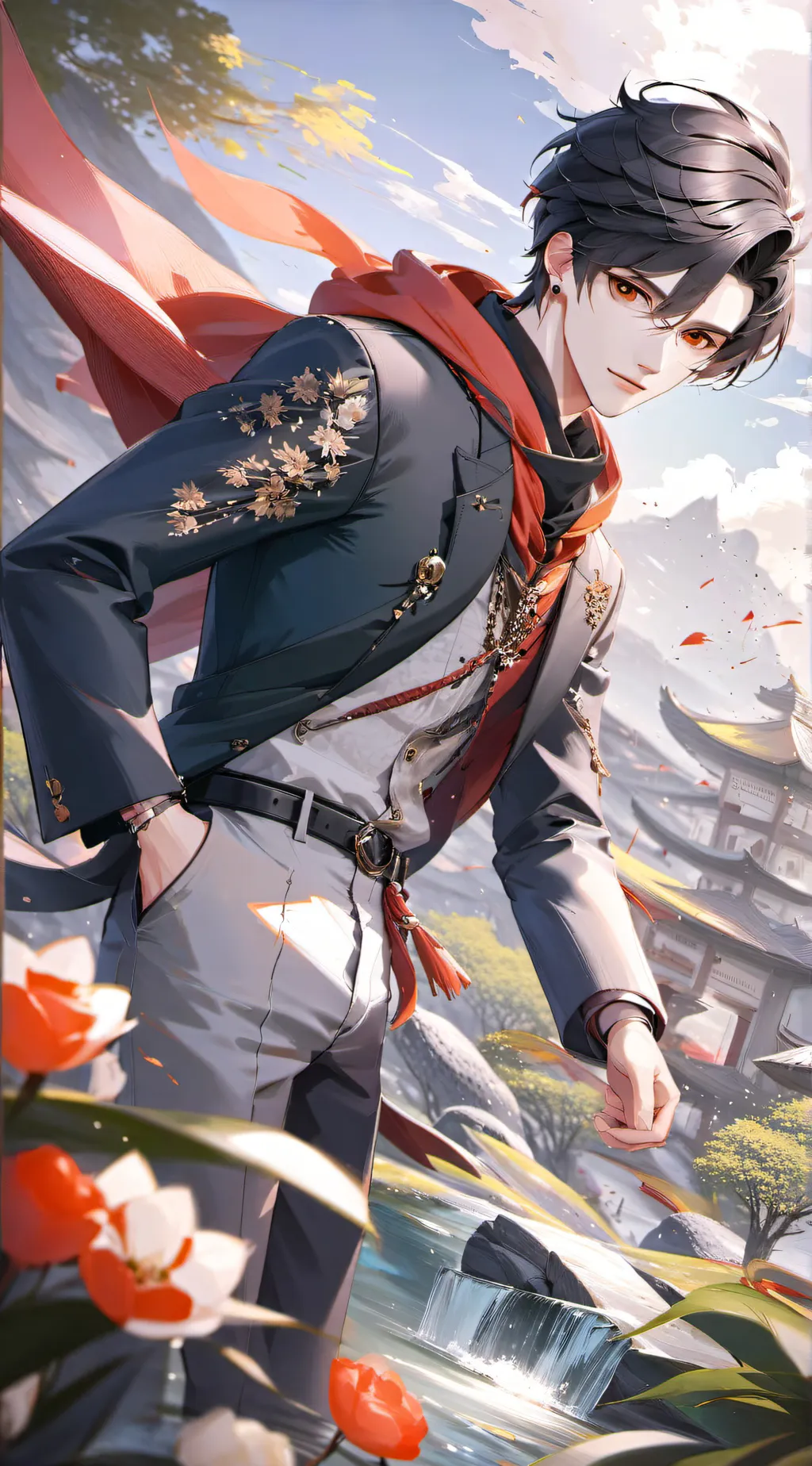 ai character: Joon background