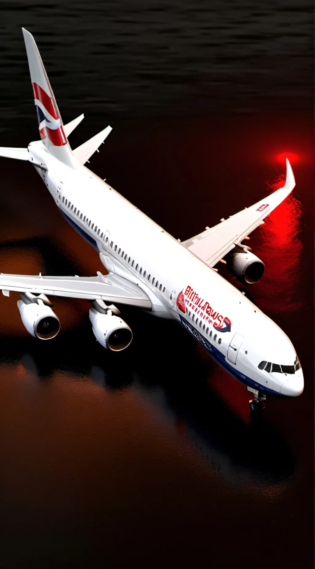 ai character: FPE FLY TO LONDON background