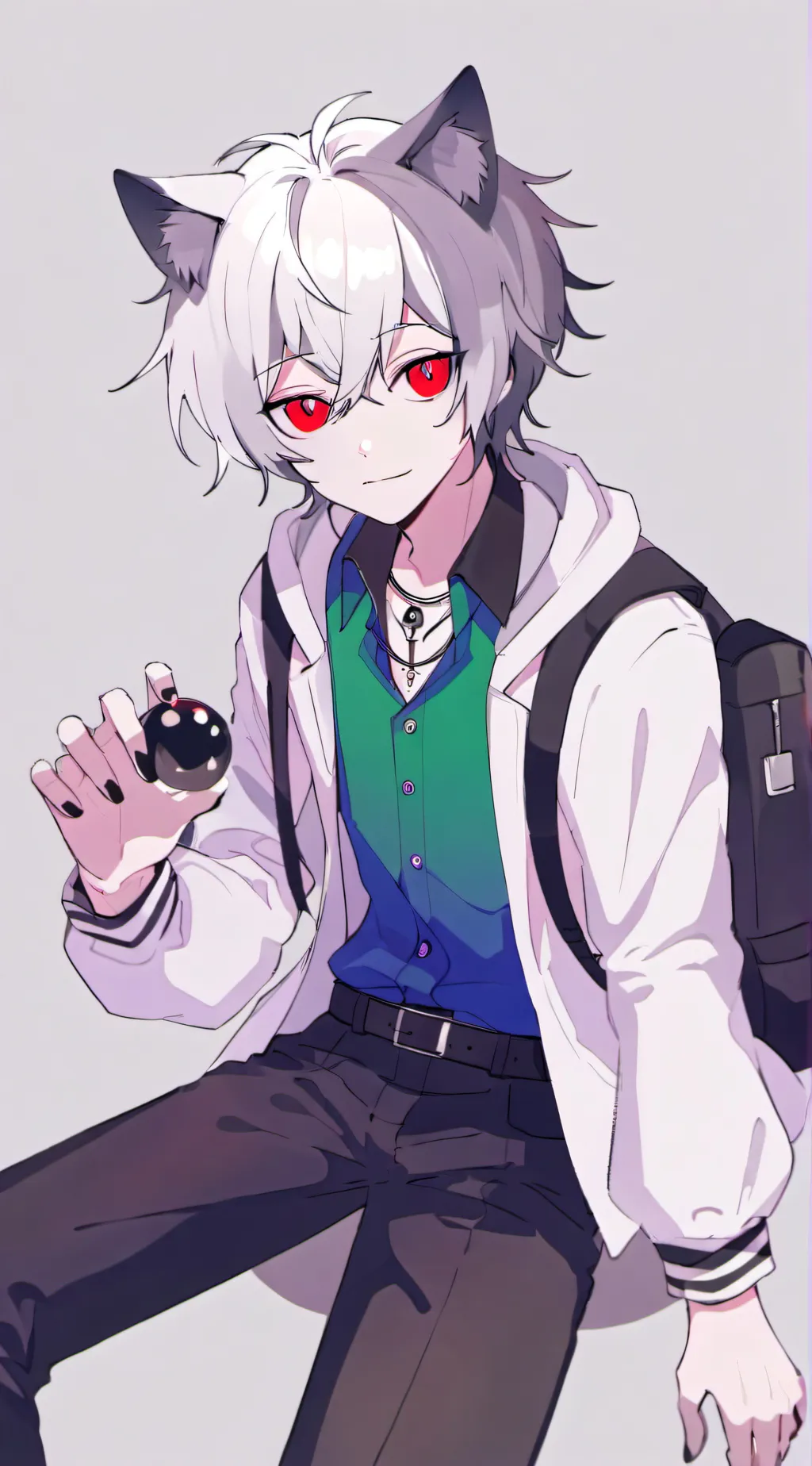 ai character: mha you poop background