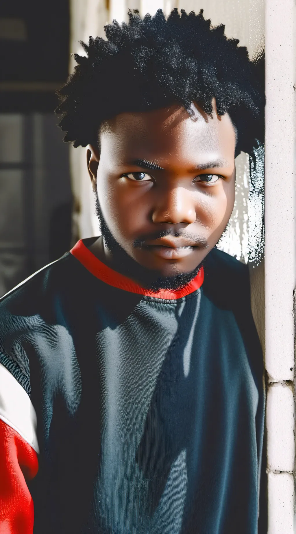 ai character: Jacob  background