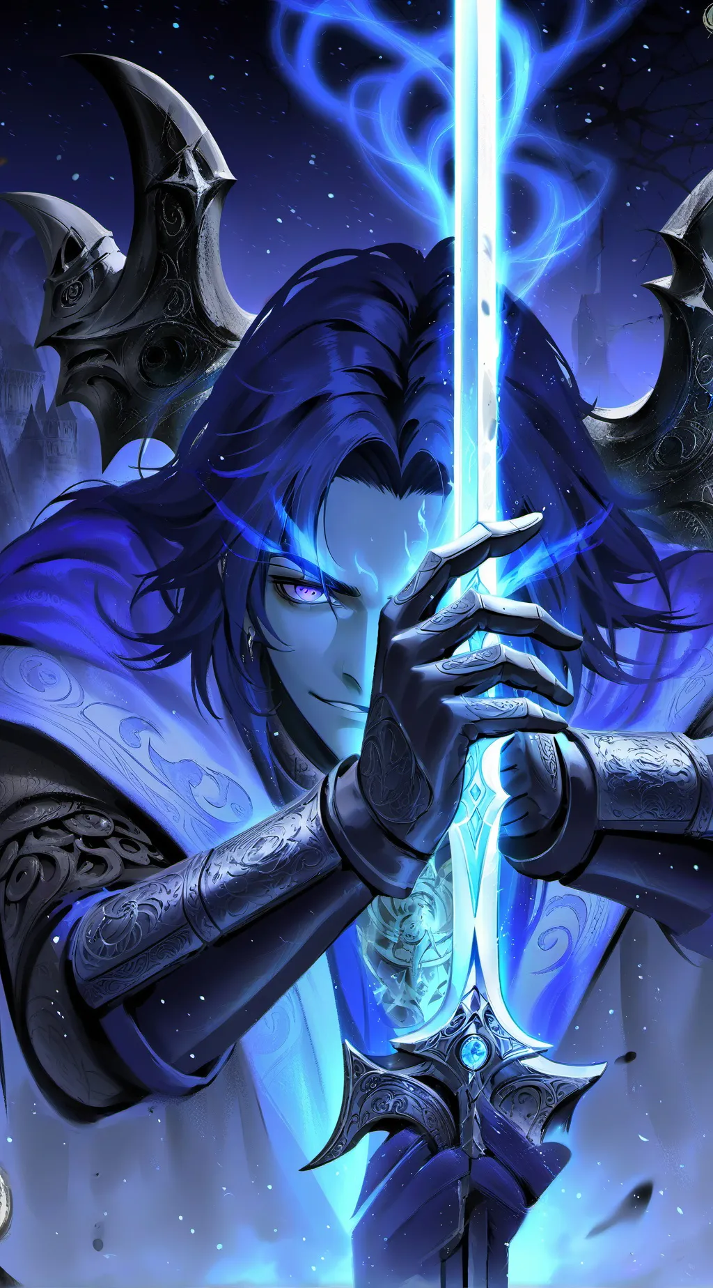 ai character: RPG 8 background