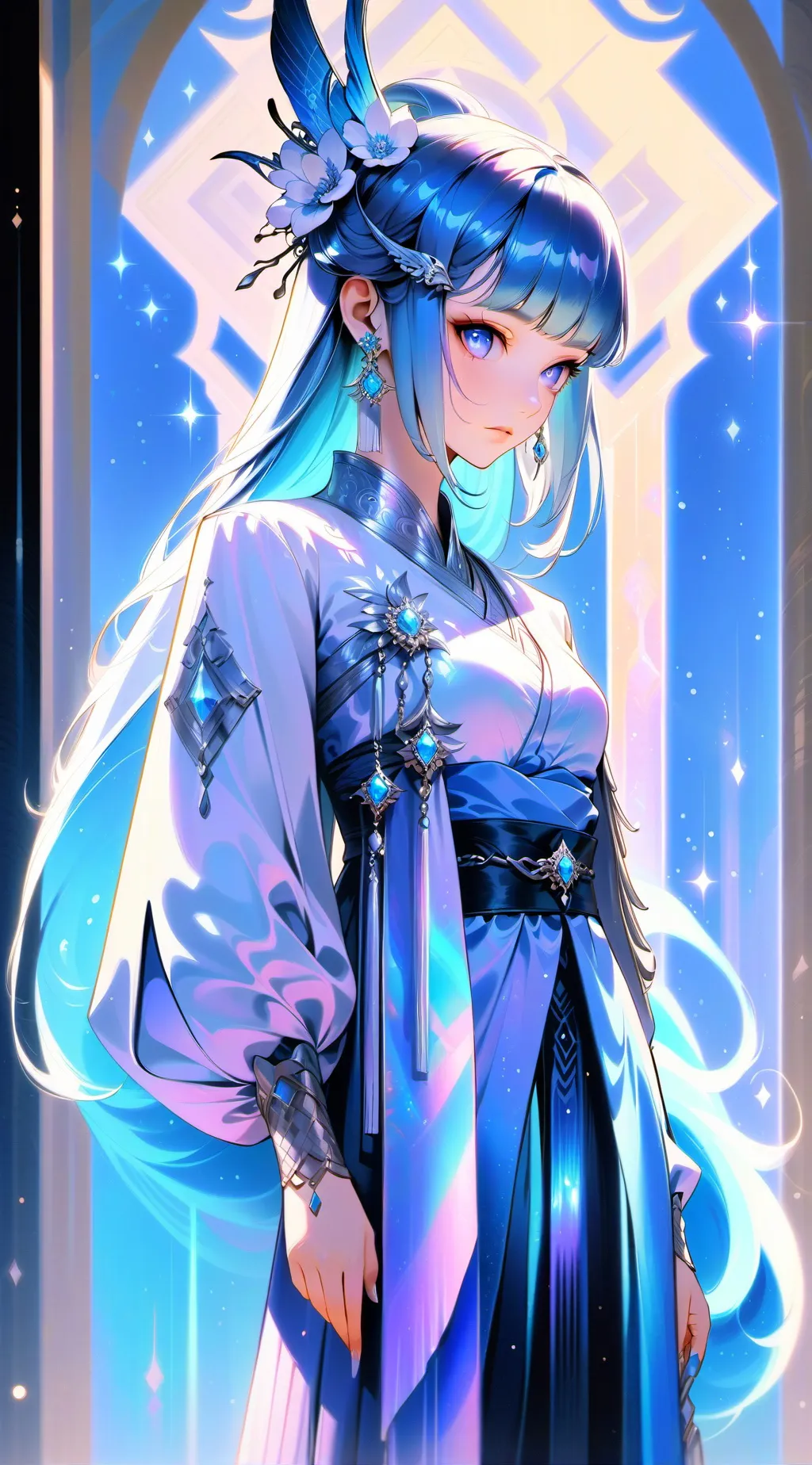 ai character: mia background