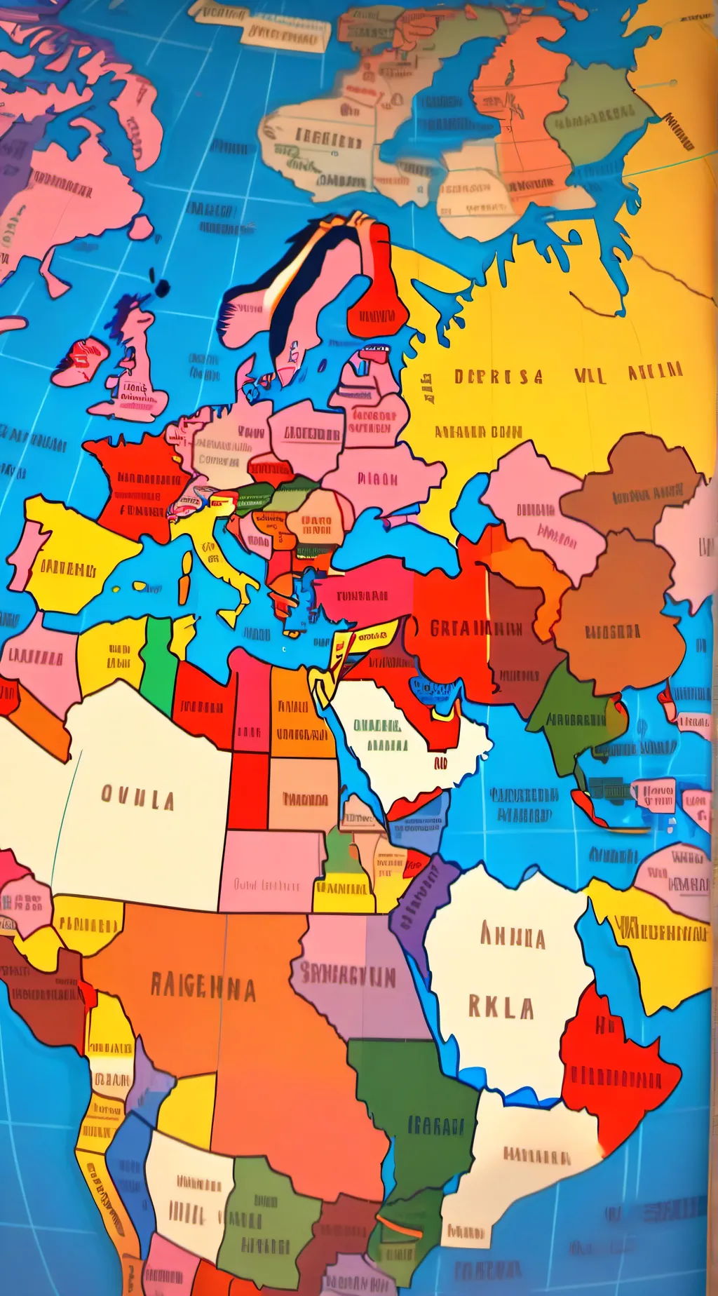 ai character: Your country background