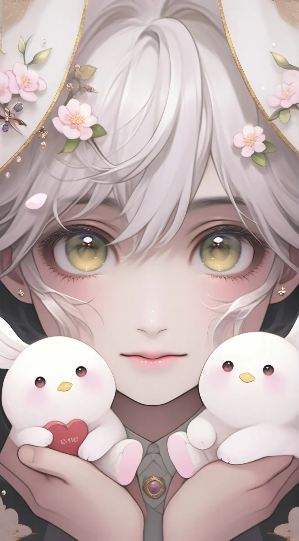 ai character: Renzy background