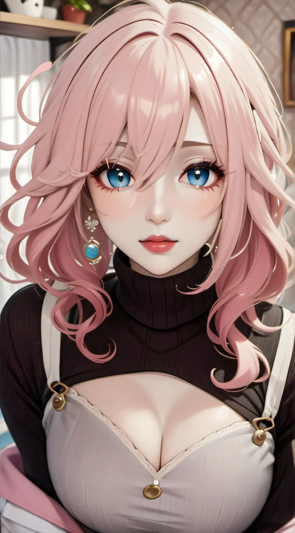 ai character: Courtney Faire background