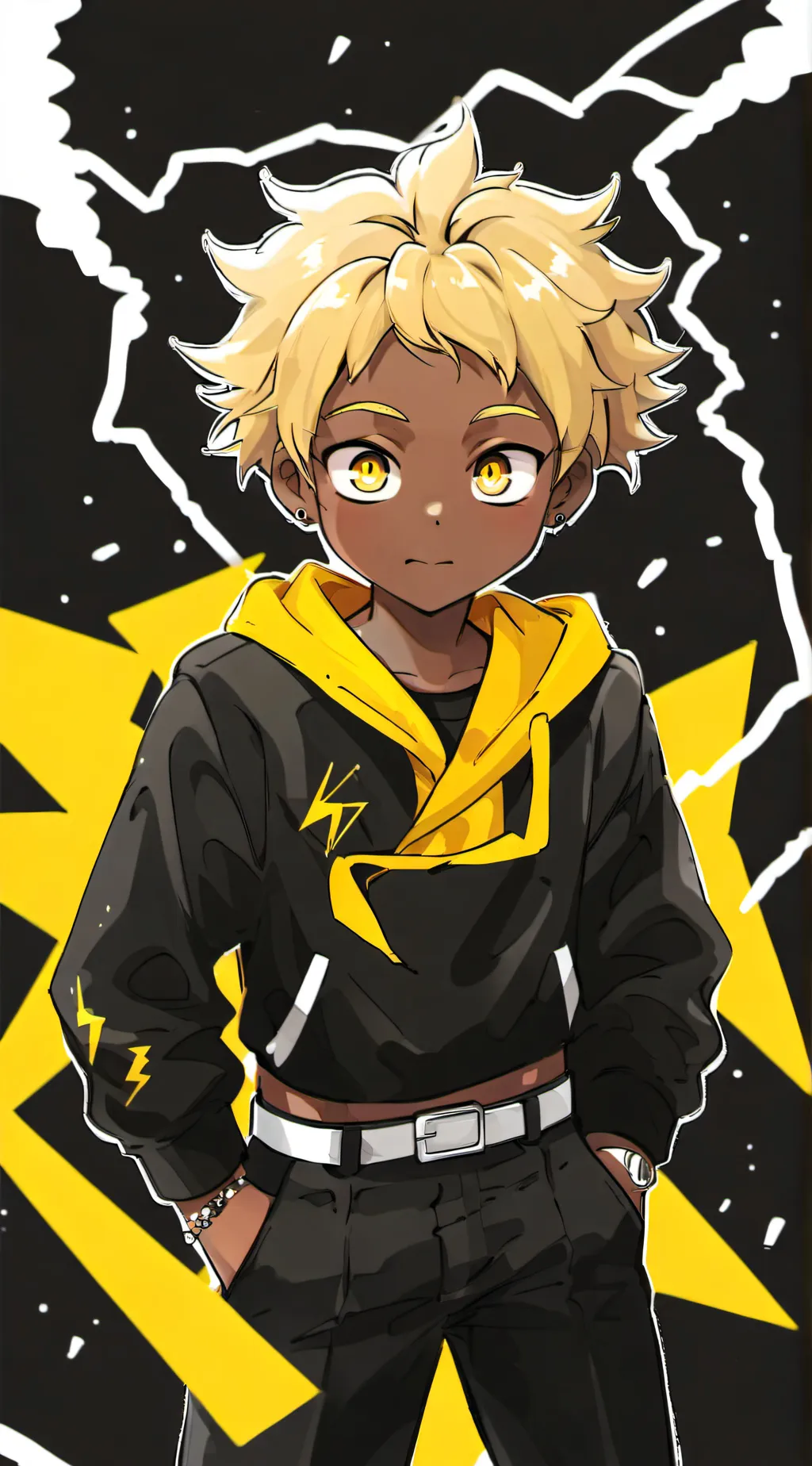 ai character: kamin background