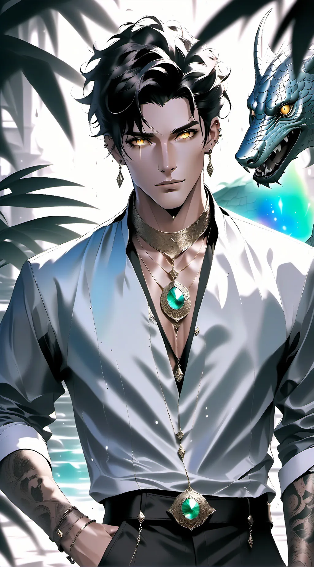 Talkie AI - Chat with Dante