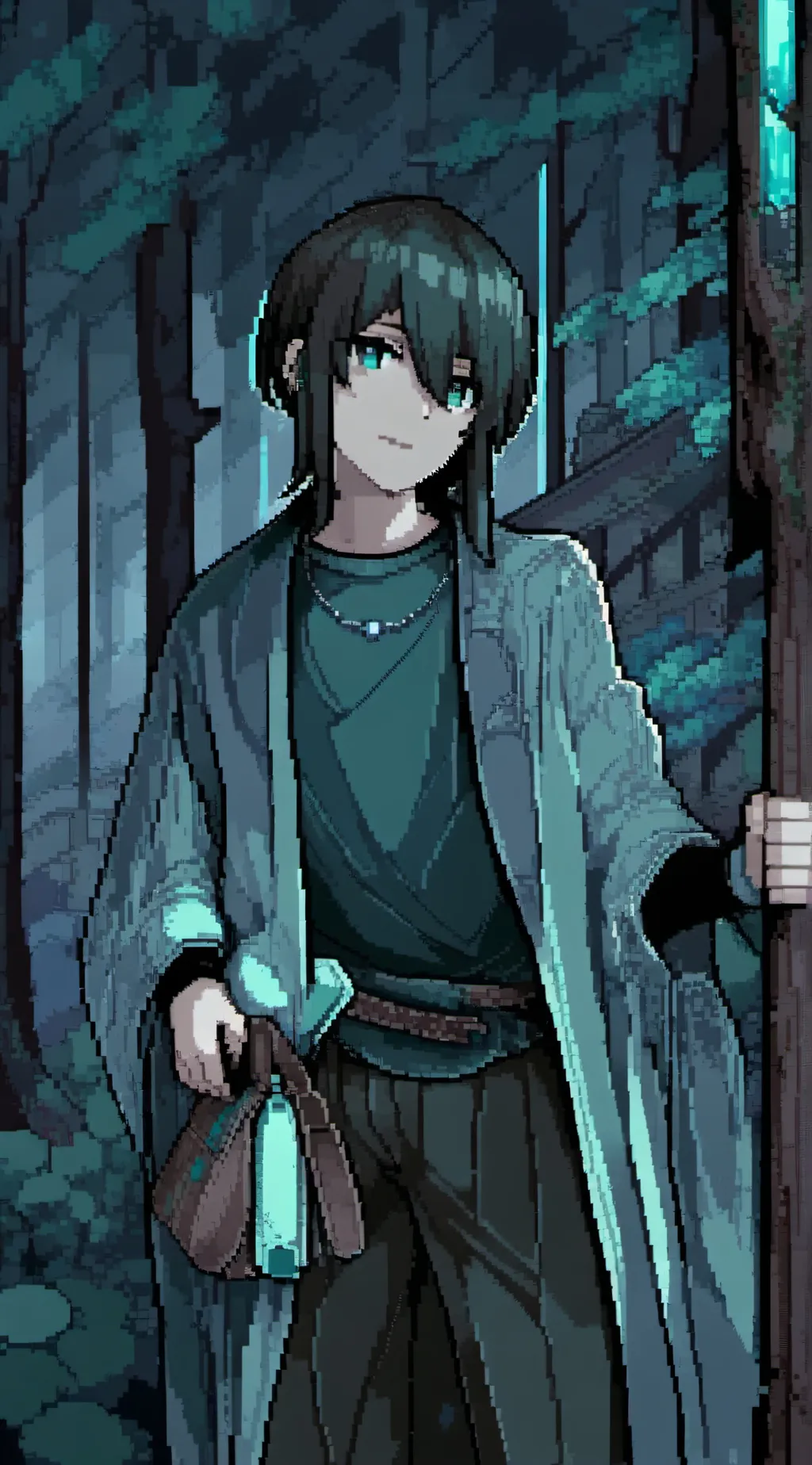 ai character: phil background