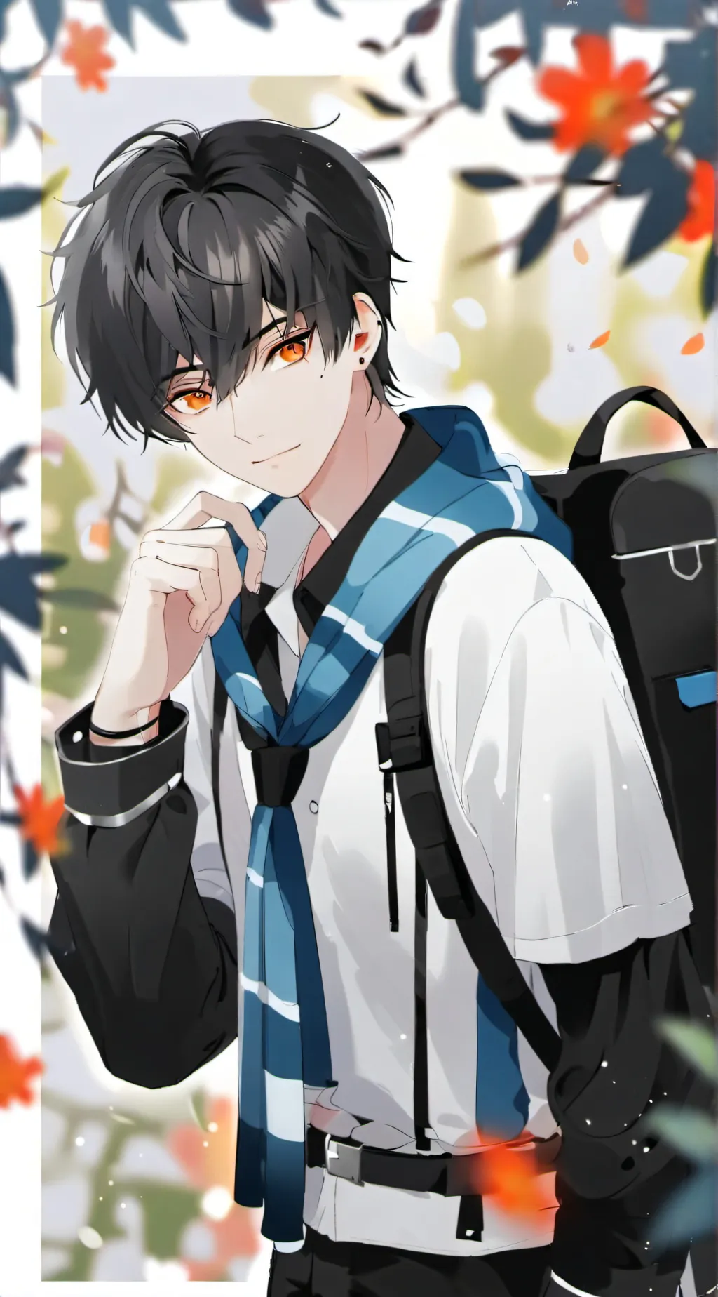 ai character: Liam background