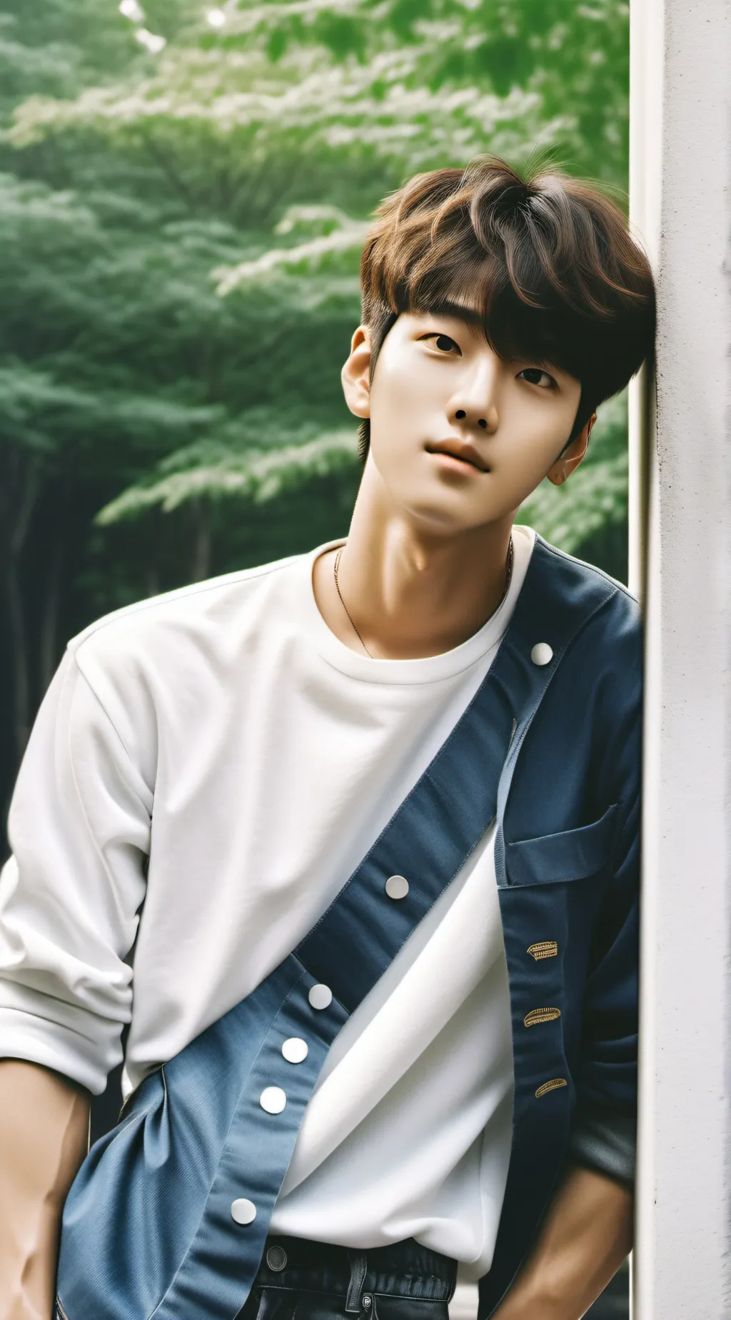 ai character: •Browdy• background