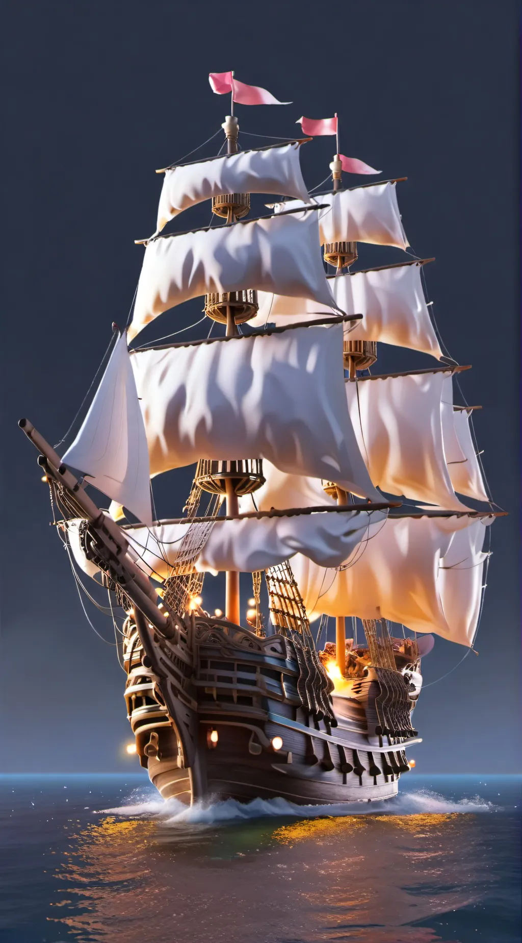 ai character: Captain Flanders background